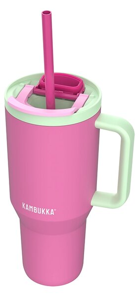Kambukka Rio Dupla falú utazó Termosz bögre 950ml - Rózsaszín / Mentazöld