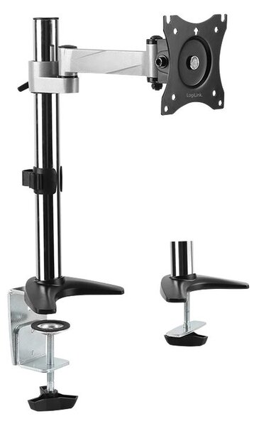 LogiLink asztali monitor tartó konzol, dönthető, forgatható 13–27" max 8 kg fekete (BP0075)