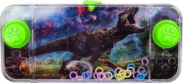 Vízi Arcade Játék Dinosaur Tyrannosaurus Konzol Pad Green 18413