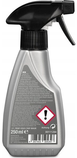 Kávéfőző tisztító XAVAX 250 ml BARISTA