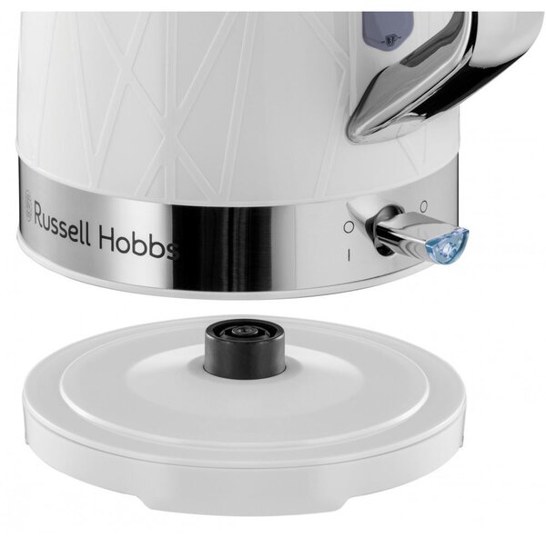 Russell Hobbs Structure 1,7L fehér vízforraló 2400W