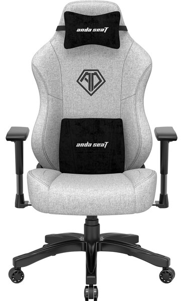 Anda Seat Phantom 3 Gamer Szék Szürke Szövet