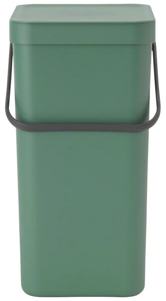 Brabantia Sort & Go Waste Bin 16 literes hulladékgyűjtő szemetes - Sötétzöld