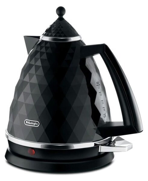 Delonghi KBJ 2001.BK Brillante 1.7L Vízforraló Fekete
