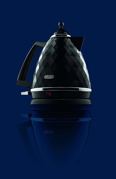 Delonghi KBJ 2001.BK Brillante 1.7L Vízforraló Fekete