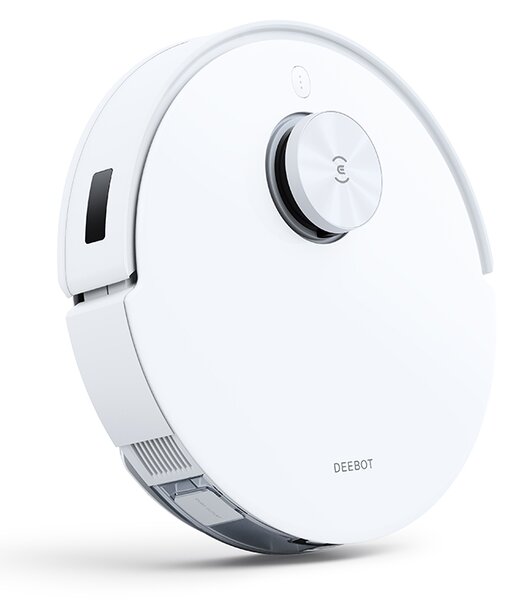 Ecovacs Deebot T10 Robotporszívó Felmosóval 3000Pa AIVI 3.0 Fehér