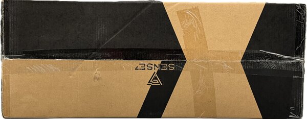 SENSE7 Prism gamer szék szövet fekete-szürke