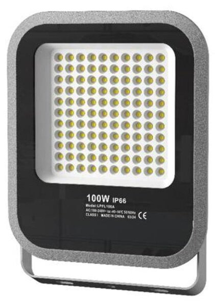 Naświetlacz LED SMD LLS100AM 100W 6500K 10000lm IP65 16152