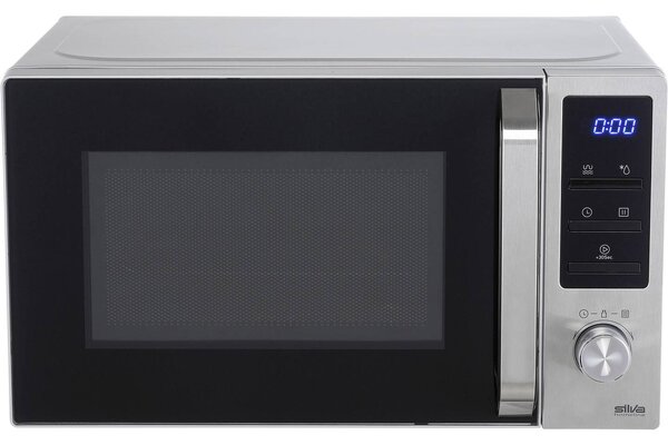 Silva Homeline MWG-E 20.8 mikrohullámú sütő 800 W grillező funkcióval
