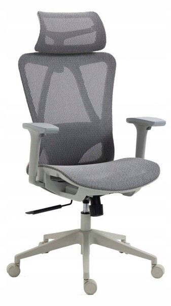 Fotel biurowy OFFICE PRODUCTS Egina, szary