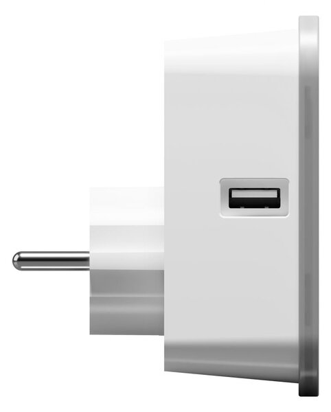Tesla Smart konnektor 2 USB kimenettel (TSL-SPL-1-2USB)