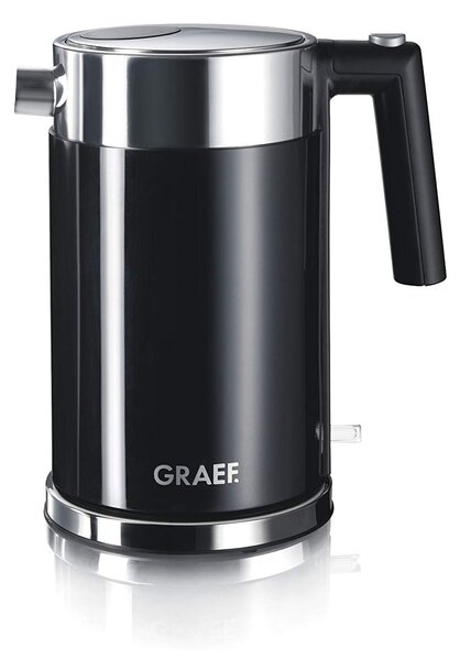 Graef WK62 Elektromos Vízforraló 1,5L Fekete