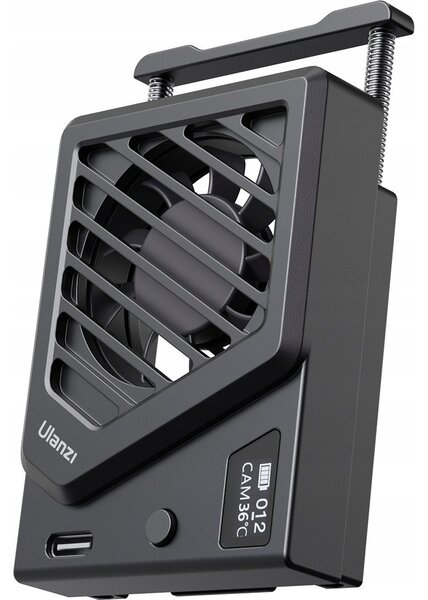 ULANZI CA25-B C072GBB2 kamera hűtő ventilátor fekete