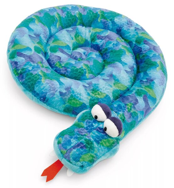Nici Kerek Kígyó párna 30 cm - Kék