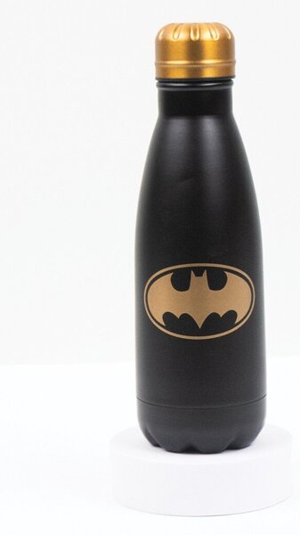 Pyramid, Batman, 454 ml, Fekete, Kulacs