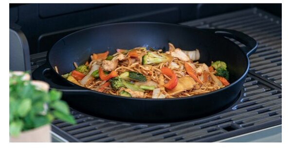 Campingaz 2000036961 30cm Wok serpenyő