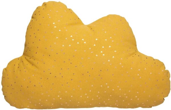 ATMOSPHERA gyermekpárna puff okkersárga 45×28 cm
