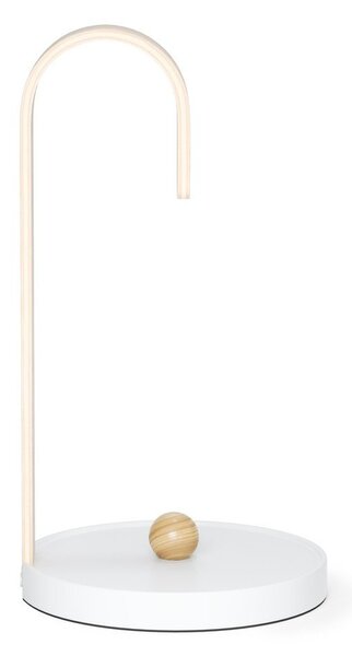 Fehér fa papírtörlő tartó ø 17 cm Bellwood – Umbra