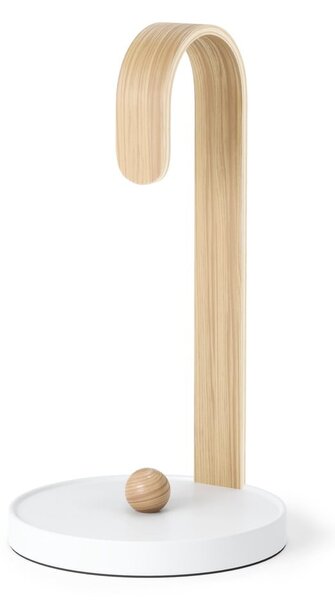Fehér fa papírtörlő tartó ø 17 cm Bellwood – Umbra