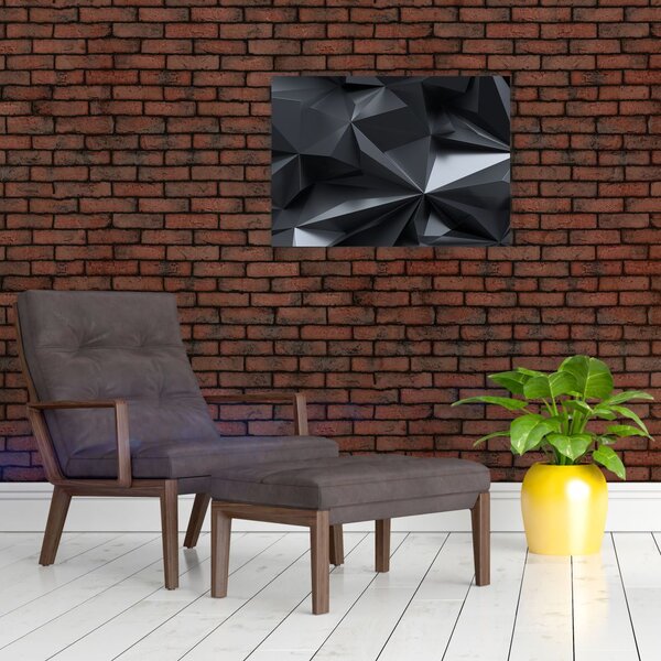 Kép - Geometriai absztrakció (70x50 cm)