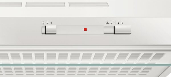 Bosch Serie 2 DUL62FA21 konyhai szagelszívó Falra szerelhető Fehér 250 m³/h D