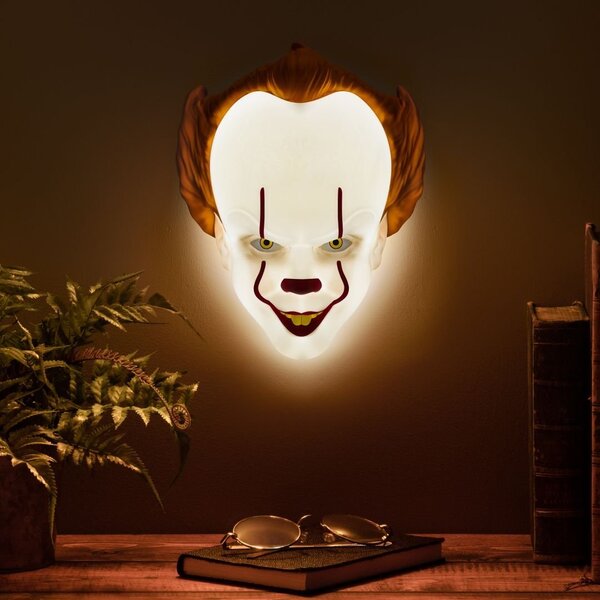 Lampka biurkowa Paladone PALADONE Pennywise Lampka Maska