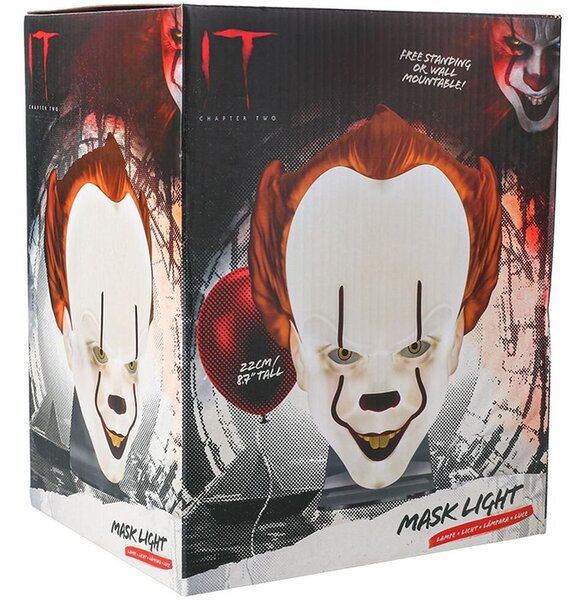 Lampka biurkowa Paladone PALADONE Pennywise Lampka Maska