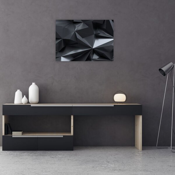 Kép - Geometriai absztrakció (70x50 cm)