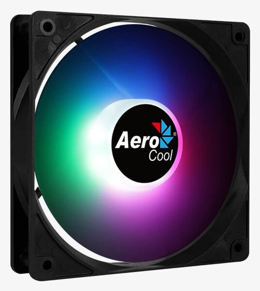 Aerocool Frost 12 PWM ház hűtő ventilátor 12cm FRGB LED (ACF3-FS11117.11)