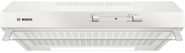 Bosch Serie 2 DUL62FA21 konyhai szagelszívó Falra szerelhető Fehér 250 m³/h D