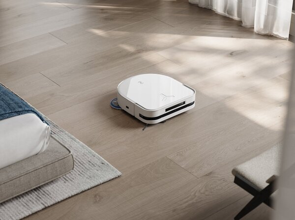 Ecovacs Deebot T50 Max Pro Omni Black Robotporszívó 18500Pa