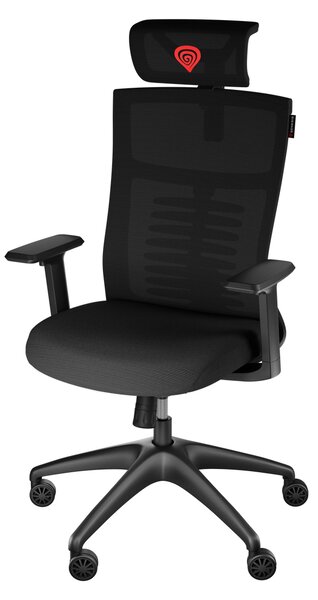 GENESIS Astat 200 PC gamer szék Háló ülés Fekete
