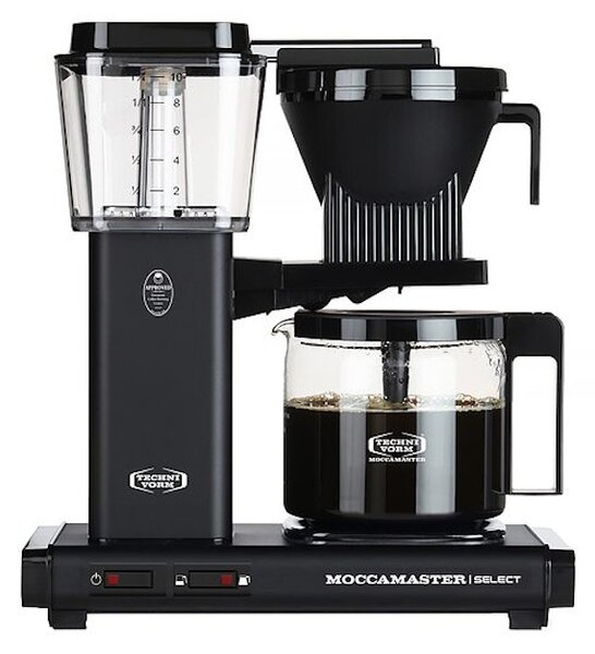 Moccamaster KBG 741 Select Kávéfőző - Fekete