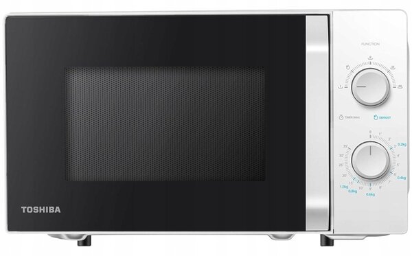 Toshiba MW2-MM20P(WH) 20L mikrohullámú sütő fehér