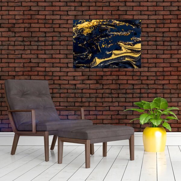 Az absztrakció képe (70x50 cm)