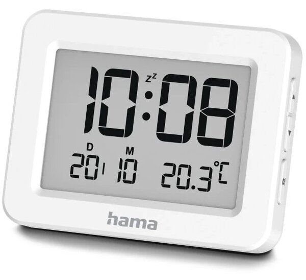 Hama 00222205 Ébresztőóra Fehér