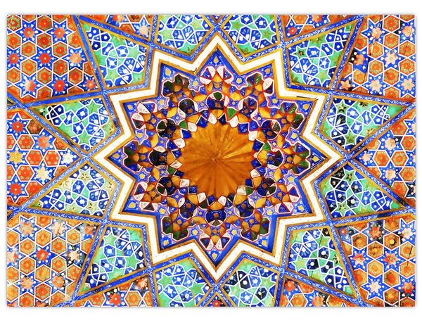 Mozaik kép (70x50 cm)