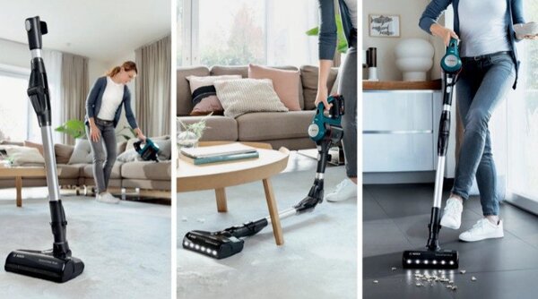 Bosch Unlimited 7 BSS71125AH Vezeték Nélküli Porszívó Kék