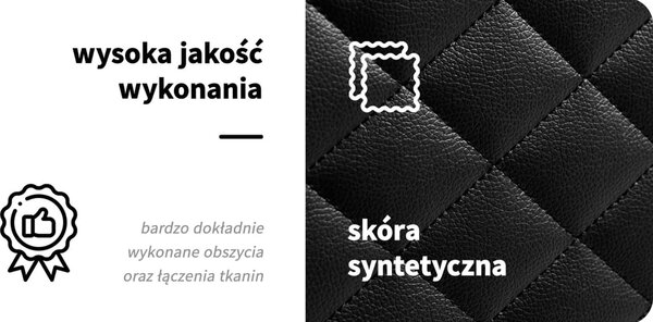 Activeshop Sakura fotel masujący Standard 801 czarno-czerwony