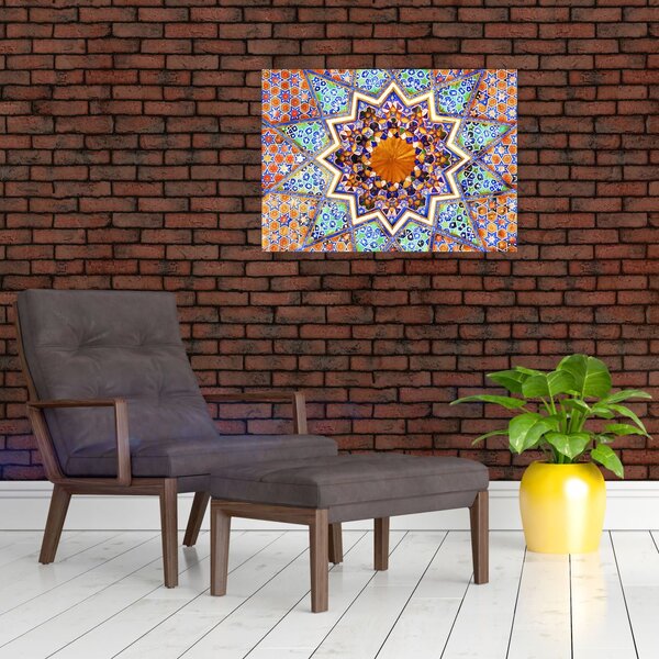 Mozaik kép (70x50 cm)