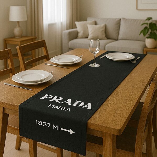 Asztali futó 45x140 cm Prada – Mila Home
