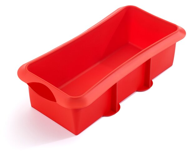LÉKUÉ Non-Stick püspökkenyér sütőforma piros LK880902