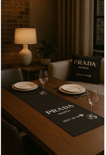 Asztali futó 45x140 cm Prada – Mila Home