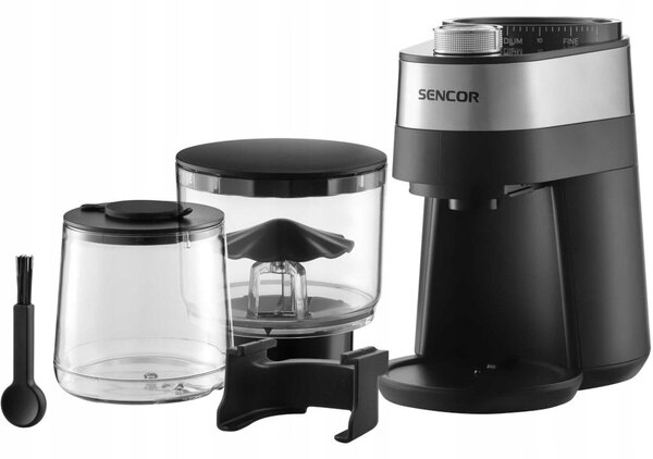 Elektromos kávédaráló Sencor SCG 5060BK 200G 140W