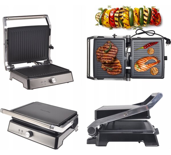 GRILL 6706 INOX 200 W
