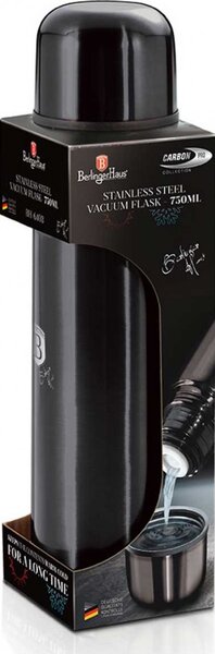 BerlingerHaus BH/6402 Metallic Line Carbon Edition Termosz - 0,5 L
