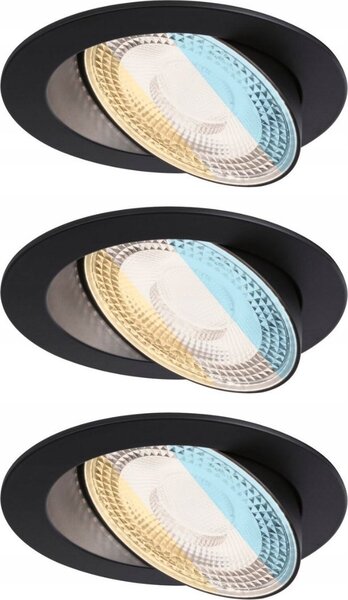 Paulmann 92258 Aumus LED-es beépíthető lámpa LED 5 W Fekete