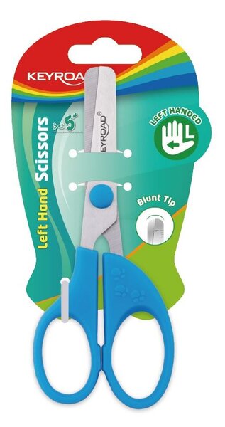 Keyroad balkezes olló 13cm (6941288738800)