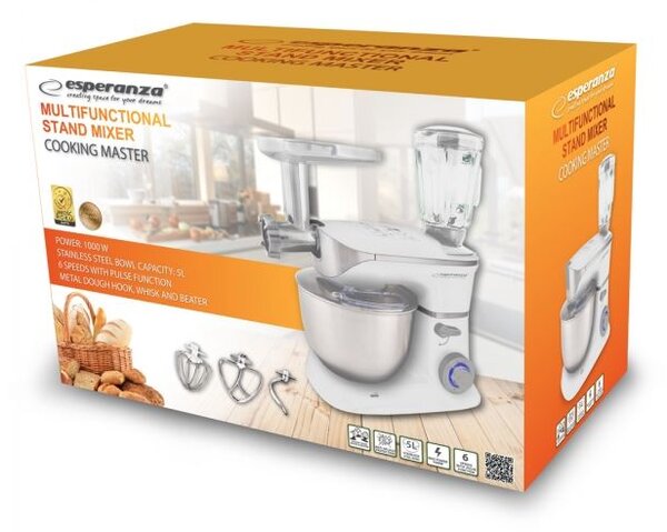 Esperanza EKM025 Cooking Master univerzális konyhai robotgép