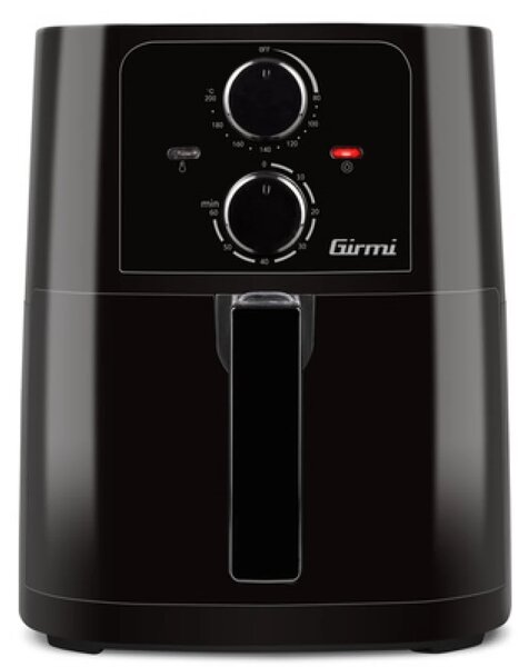 Girmi FG87 5 literes forrólevegős sütő fekete